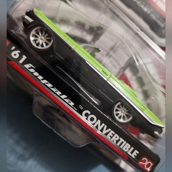 TIS Wheels 61 impale convertible diecast - Picture 2 of 6